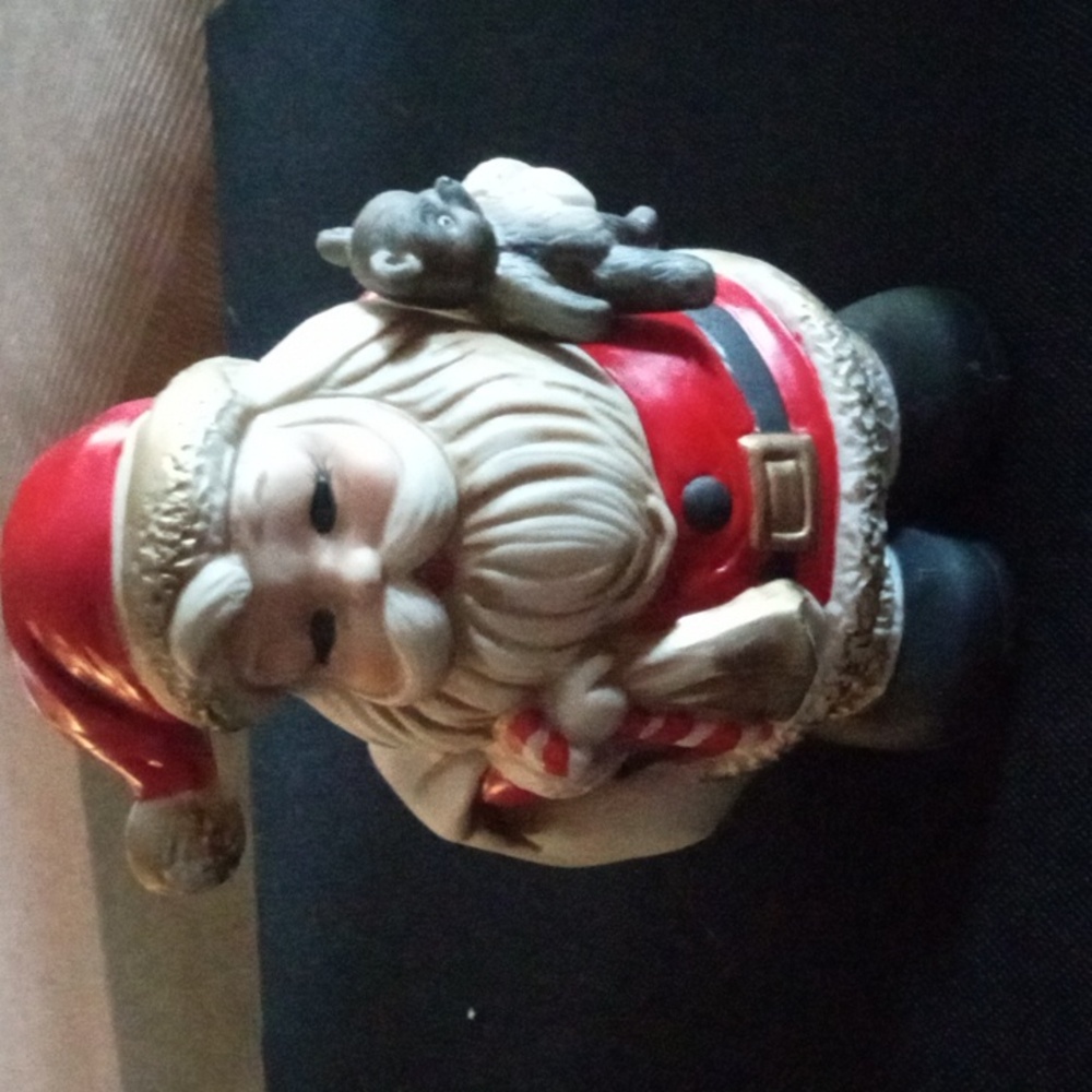 Vintage Santa Bank